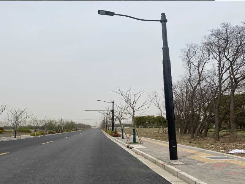 胶州市上海综合杆 太阳能路灯工程
