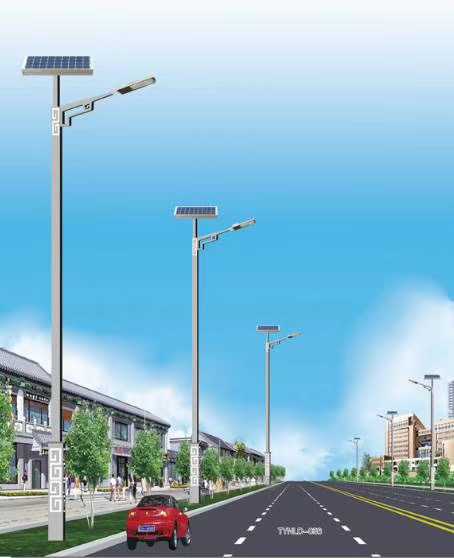 胶州市城乡建设太阳能路灯