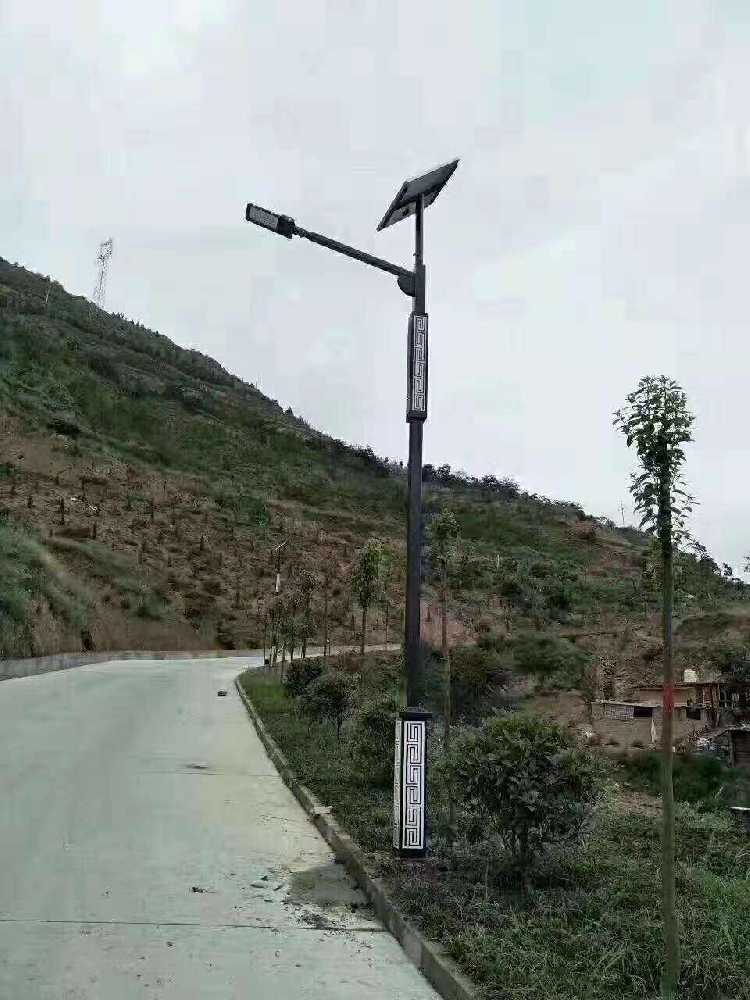 胶州市仿古太阳能路灯